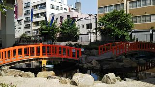 いろんな要素がギュッとしてる公園