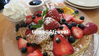 フルーツたっぷり