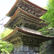 多くの文化財があるお寺です