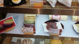 生きんつばとみかん大福