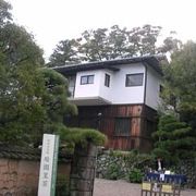 箱根板橋駅の近くの別荘