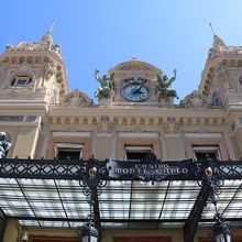 豪華な建物。モナコの象徴です。