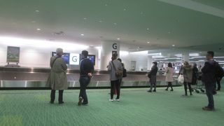 ターンテーブルが増設されていました