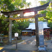 古くは奈良時代にまで遡る、歴史のある神社。