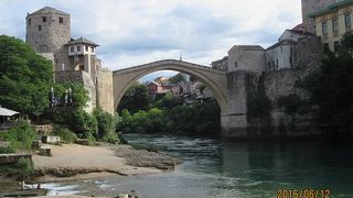 モスタルのシンボル