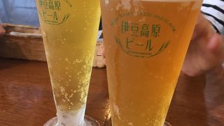 美味しいクラフトビールと海の幸！