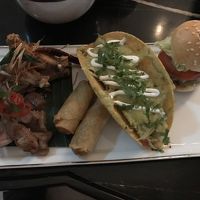 バーでのプレートサーブ