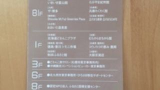 アンテナショップ巡り