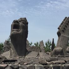 長淵剛桜島コンサート時の肖像