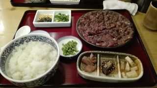 禁断の「うずわ定食」