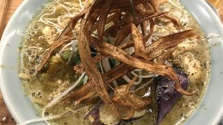 ぶどう山椒の麻婆麺