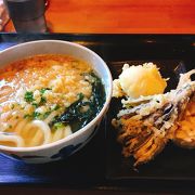 うどんが美味しい　かばと製麺所