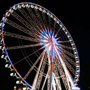 これが最後の姿　Grande Roue　孫が喜びそうな唯一のアトラクション