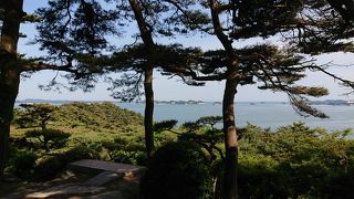 視界が開けています