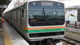 快速が遅れて普通で