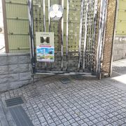 威厳を感じる寺院ではありません