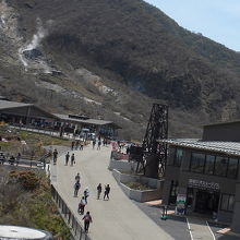 右手黒たまご館１階