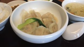 コスパの良い餃子が食べられます