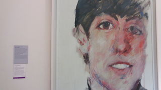 肖像画を集めた美術館