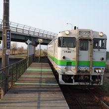 南比布駅