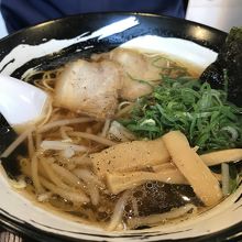 醤油ラーメン