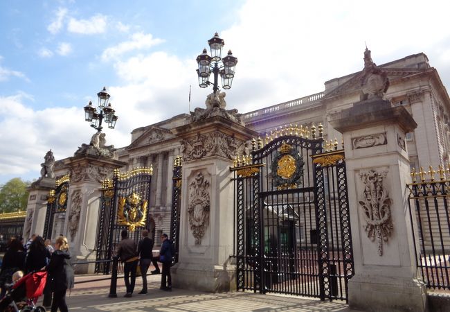 バッキンガム宮殿 クチコミ アクセス 営業時間 ロンドン フォートラベル