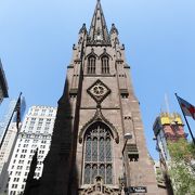 ニューヨーク最古の歴史をもつ教会