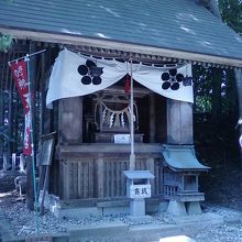 学問の神さま。