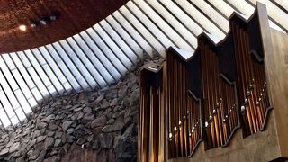 ユニークな教会