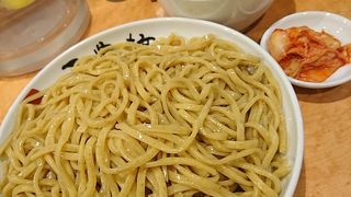 お腹いっぱいつけ麺を