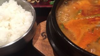 オーテモリのスンドゥブ