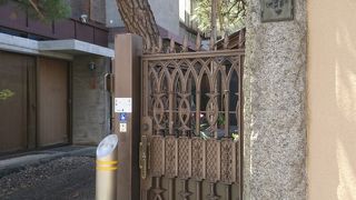 立派な松があります