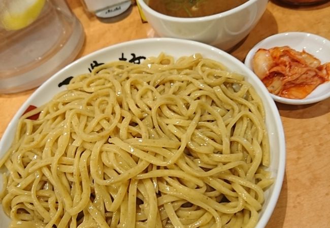 お腹いっぱいつけ麺を