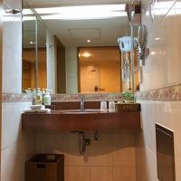 洗面台も清潔感があります