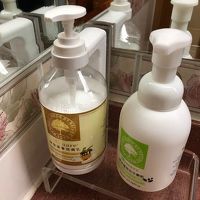 ハンドソープとハンド＆ボディローション