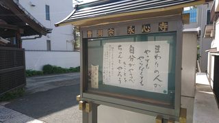 歴史を感じさせる寺院群