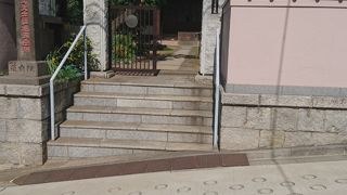 観音坂にある寺院