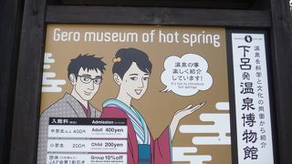 日本の温泉について学べます