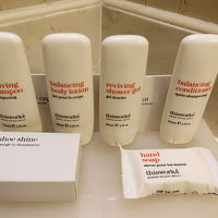 使い心地のよいアメニティ類でした