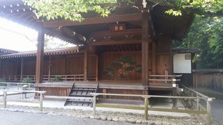 靖国神社の能楽堂