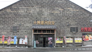 内部は飲食店中心のお店です