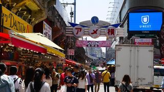 平日でも結構人が多い