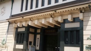 散策途中に休憩