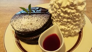 パンケーキ絶品