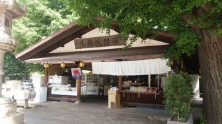 昔ながらの休憩所