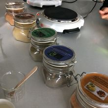 クリニックにて