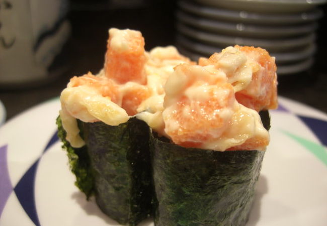 一皿￥８０もあります