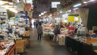 大きな売り場面積