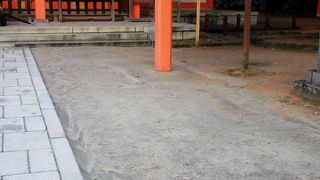 博多駅からはけっこう歩きました。