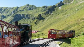 かわいい山岳鉄道